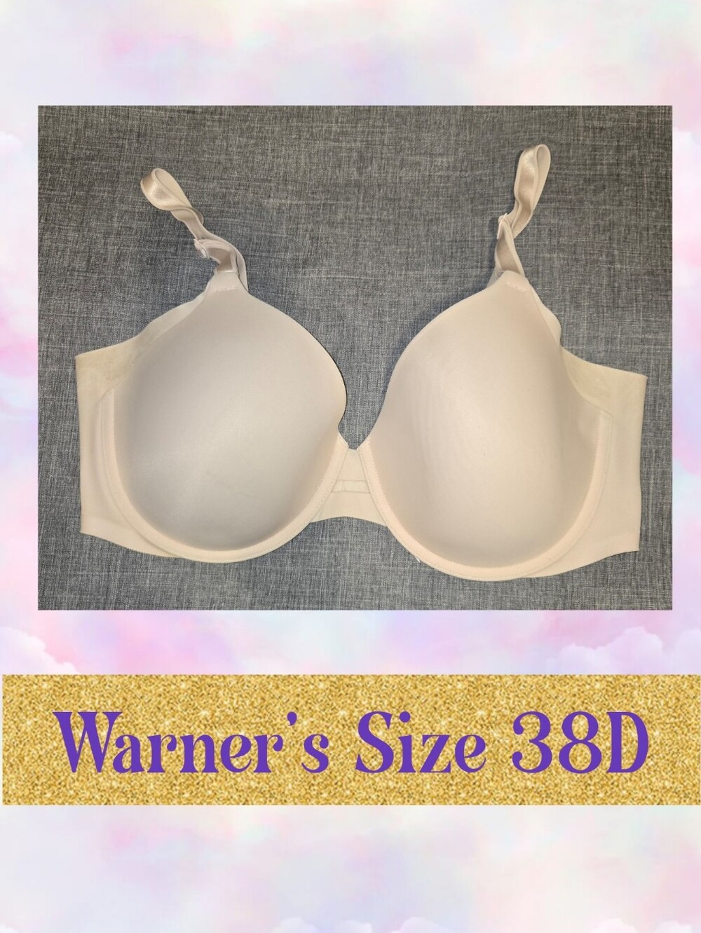 Warner's Light Nude Smooth T-Shirt Bra
